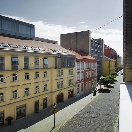 Downtown - Laurinska Street Pressburg
