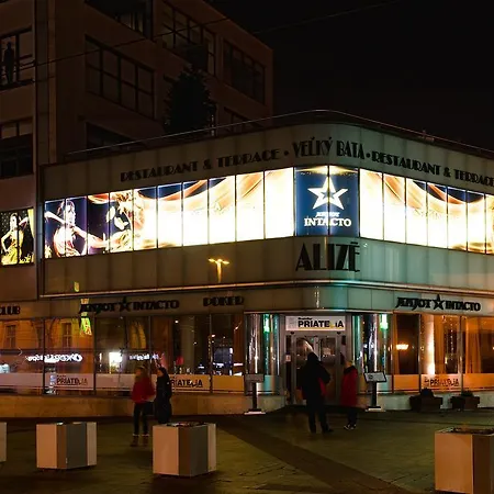 Downtown - Laurinska Street * Pressburg
