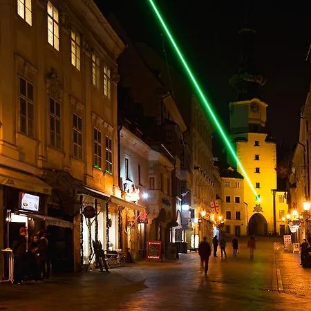 Downtown - Laurinska Street * Pressburg