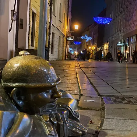 Downtown - Laurinska Street Pressburg